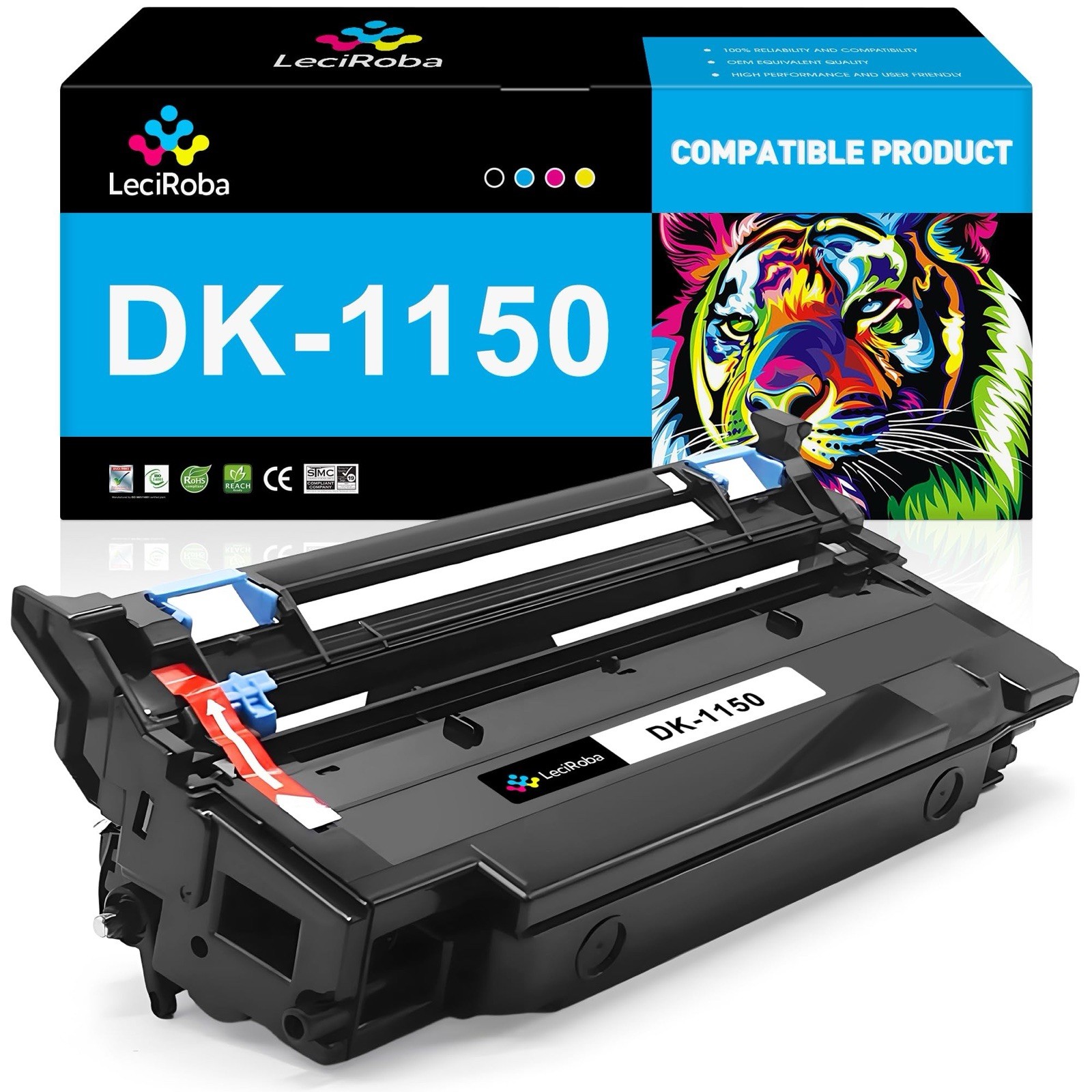 LeciRoba DK-1150 Drum Kyocera P2040 M2640 M2835 Compatible