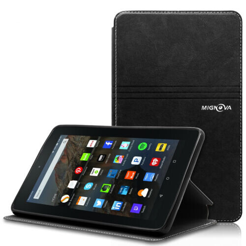 Folio Leather Cover Case For Amazon Kindle Fire 7" 5th 7th 8th 2019 Gen