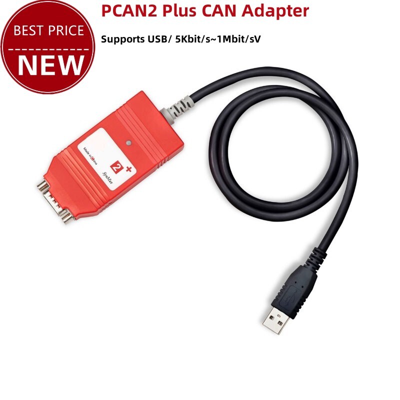 PCAN2 Plus PCAN2+ CAN Adapter PCAN USB Adapter Compatible with IPEH-002022 tp1