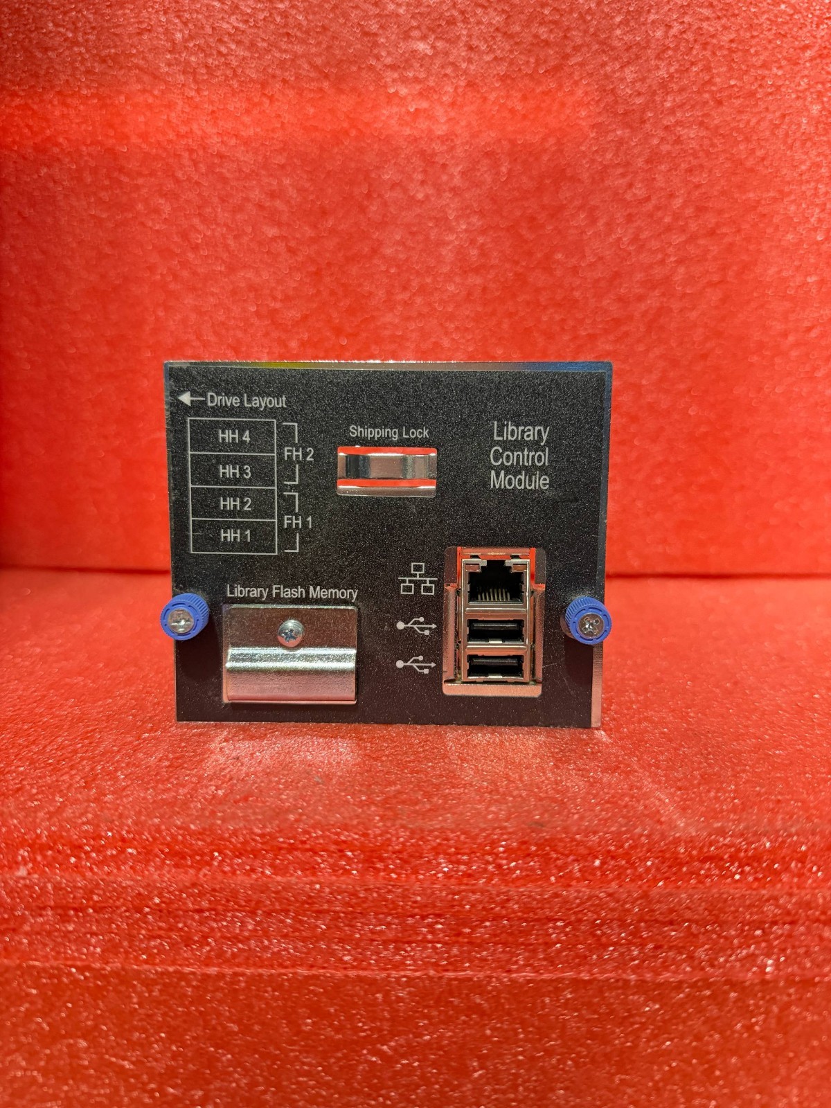 Spectra Logic Library Control Module 351-094-401-03 with 1gb SD Win CE