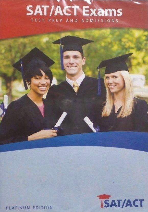 SAT/ACT Exams: Test Prep and Admissions (DVD) New