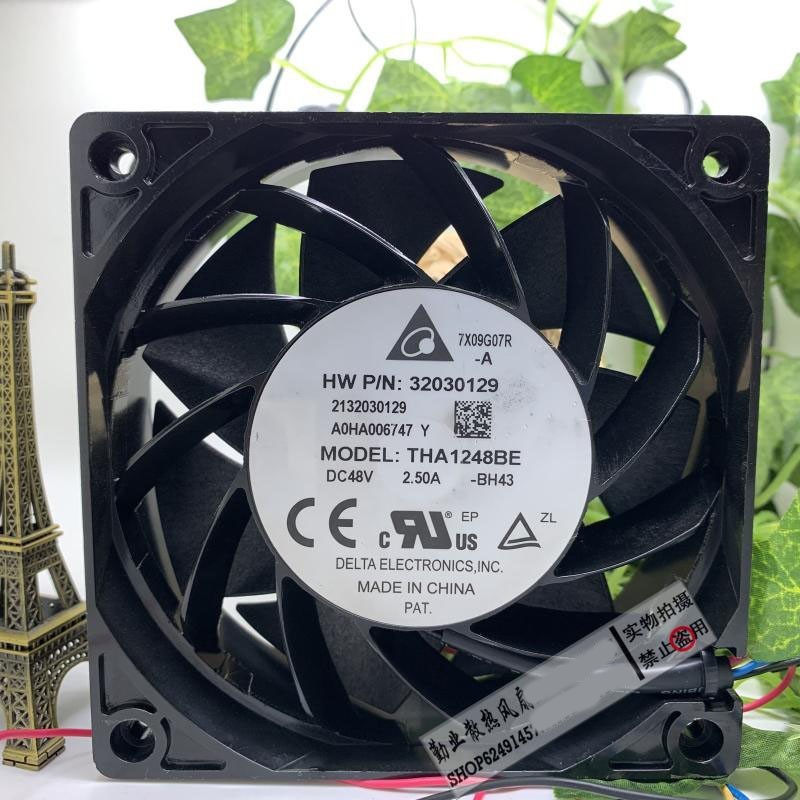 1PCS  DELTA THA1248BE 48V 2.50A 12038  High-Performance Aluminum Frame Fan