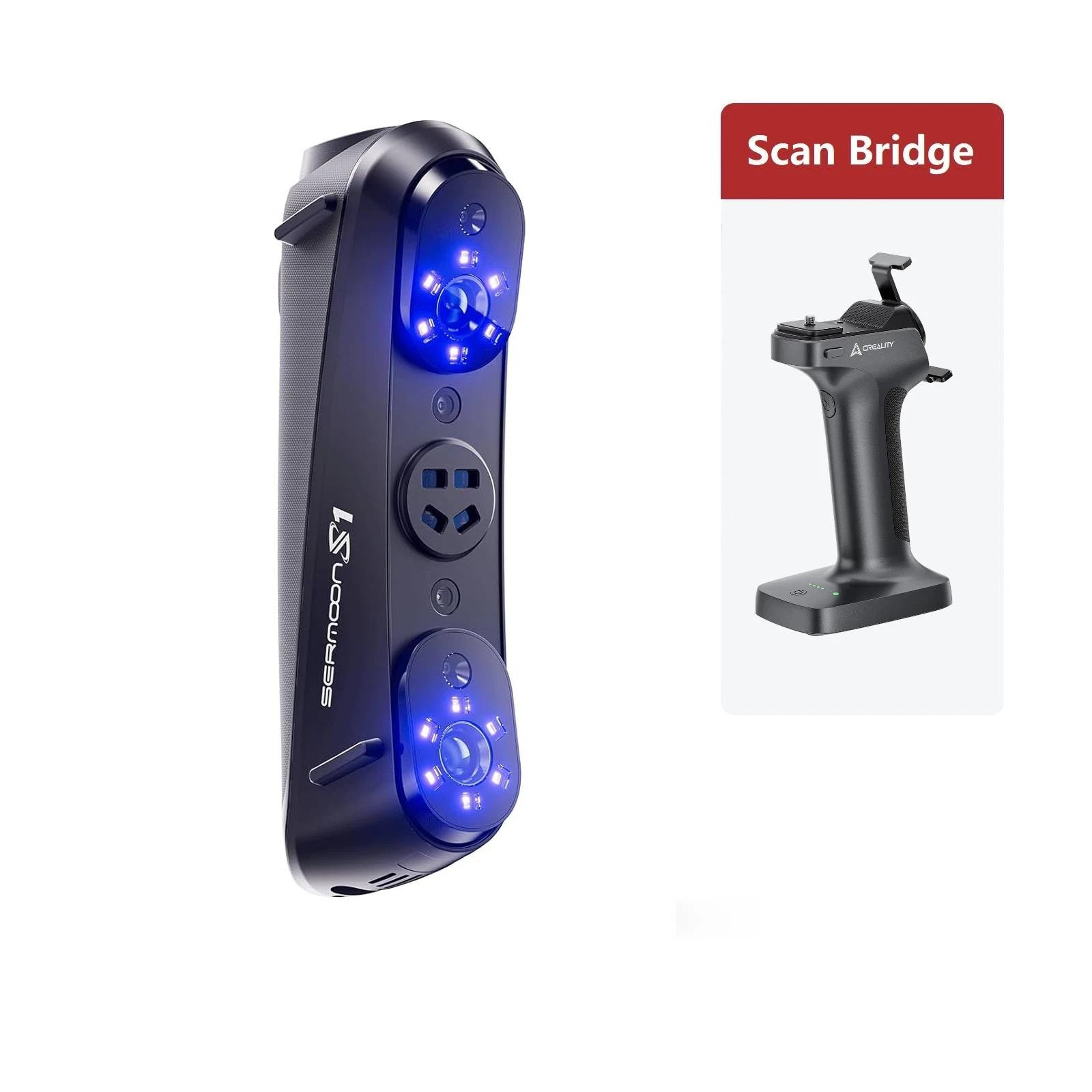 【OPEN】Creality Sermoon S1 3D Scanner With Scan Bridge