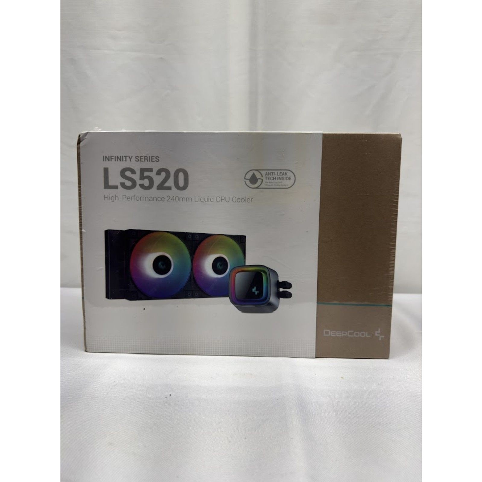 Infinity Series DeepCool LS520 SE 240mm Liquid CPU Cooler ~ Factory Sealed