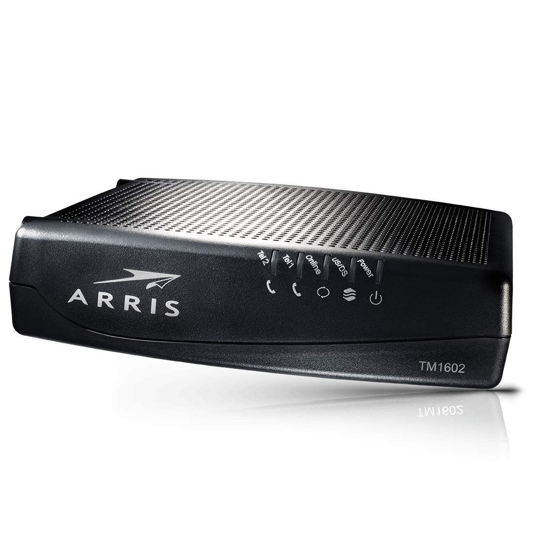 ARRIS TM1602 DOCSIS 3.0 Modem for Time Warner Spectrum Cablevision Optimum