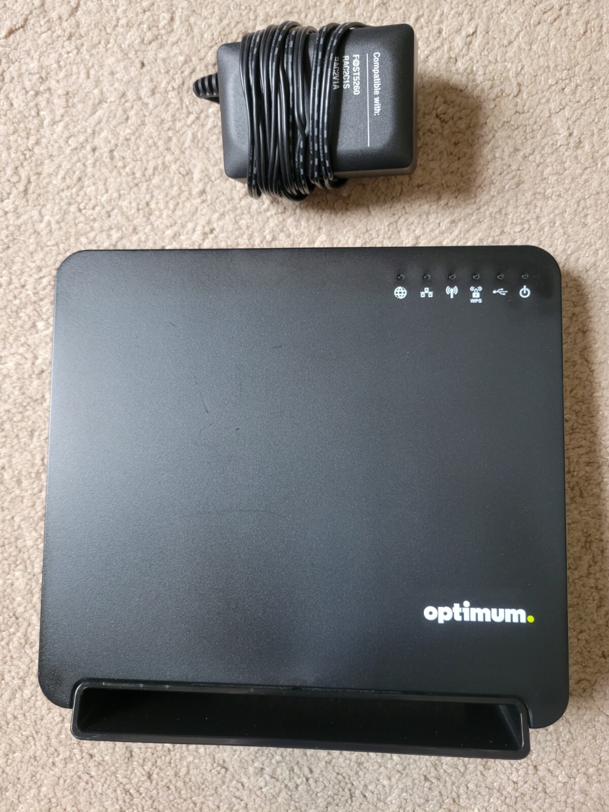 Sagemcom Optimum Fast 5260CV WiFi Dual Band Router USED