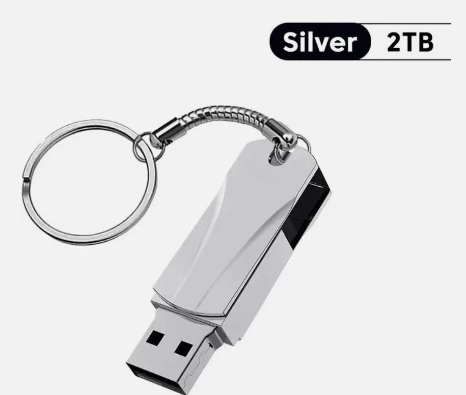 2TB Metal Usb 3.0 Pen Drive 2TB Usb Flash Drives 1TB High Speed Pendrive Waterpr
