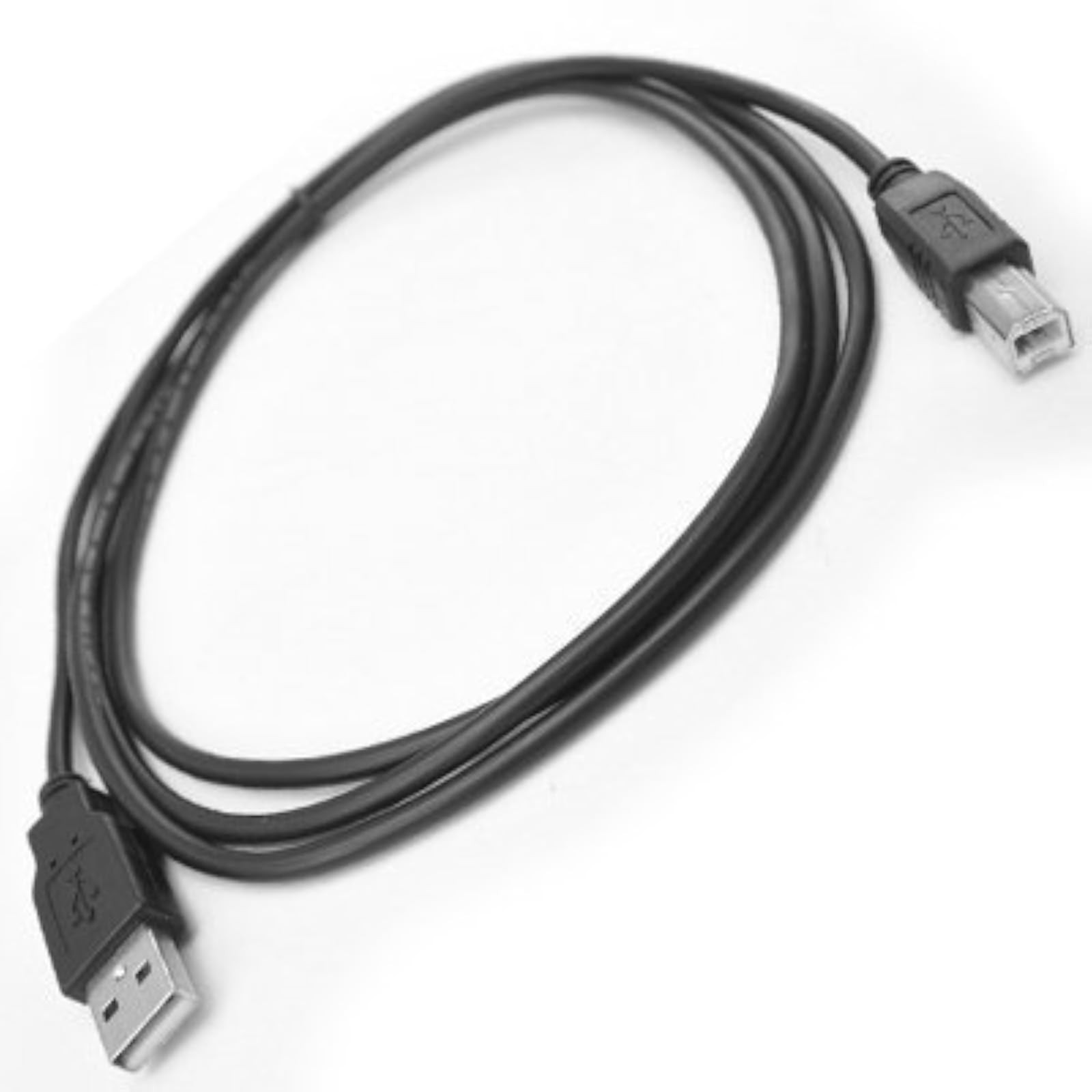 USB 2.0 Printer Cable Cord A To B 6 Foot For Canon Pixma Lexmark HP Mint