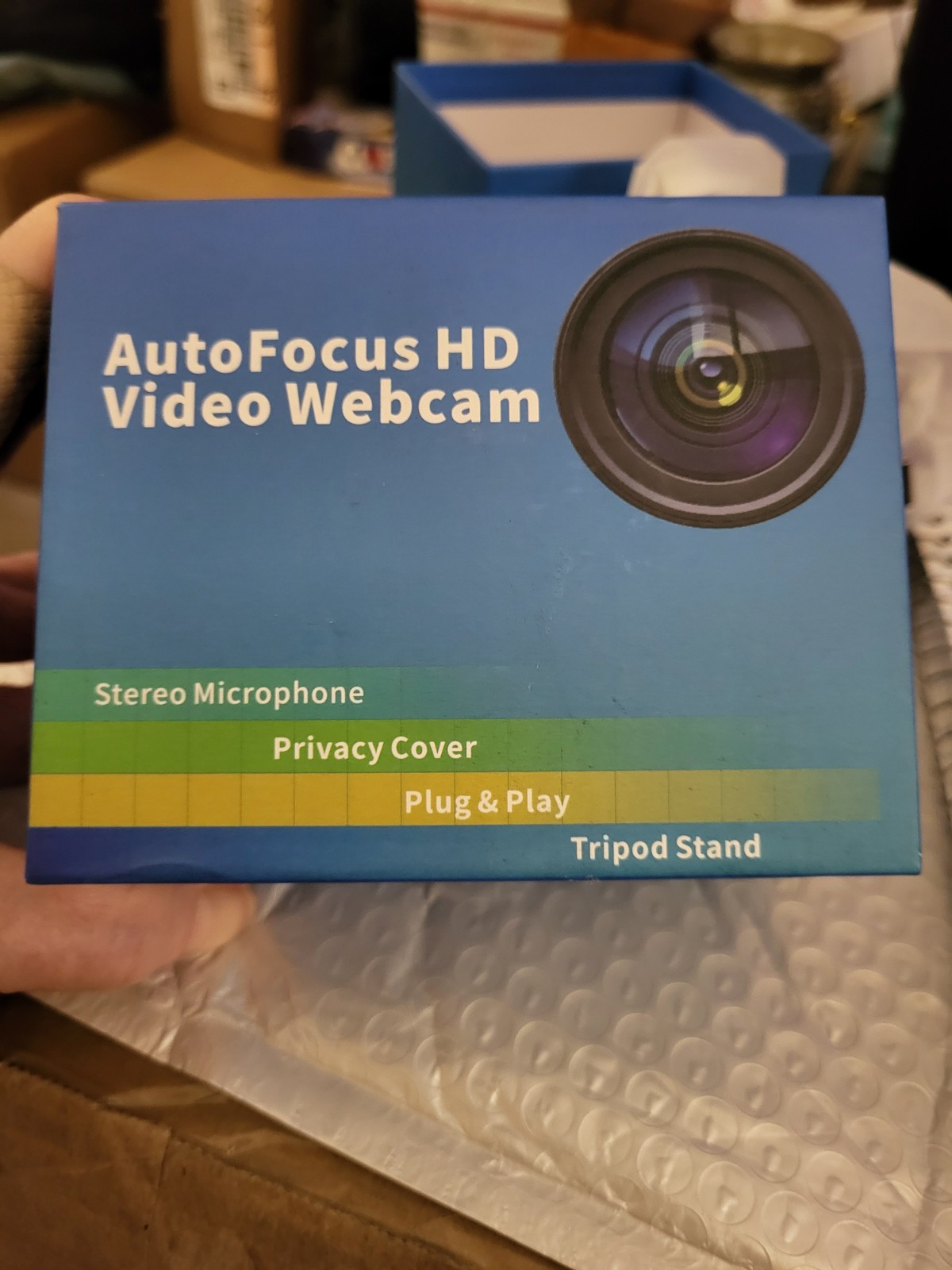 Full HD 1080P Auto Focus Video Webcam