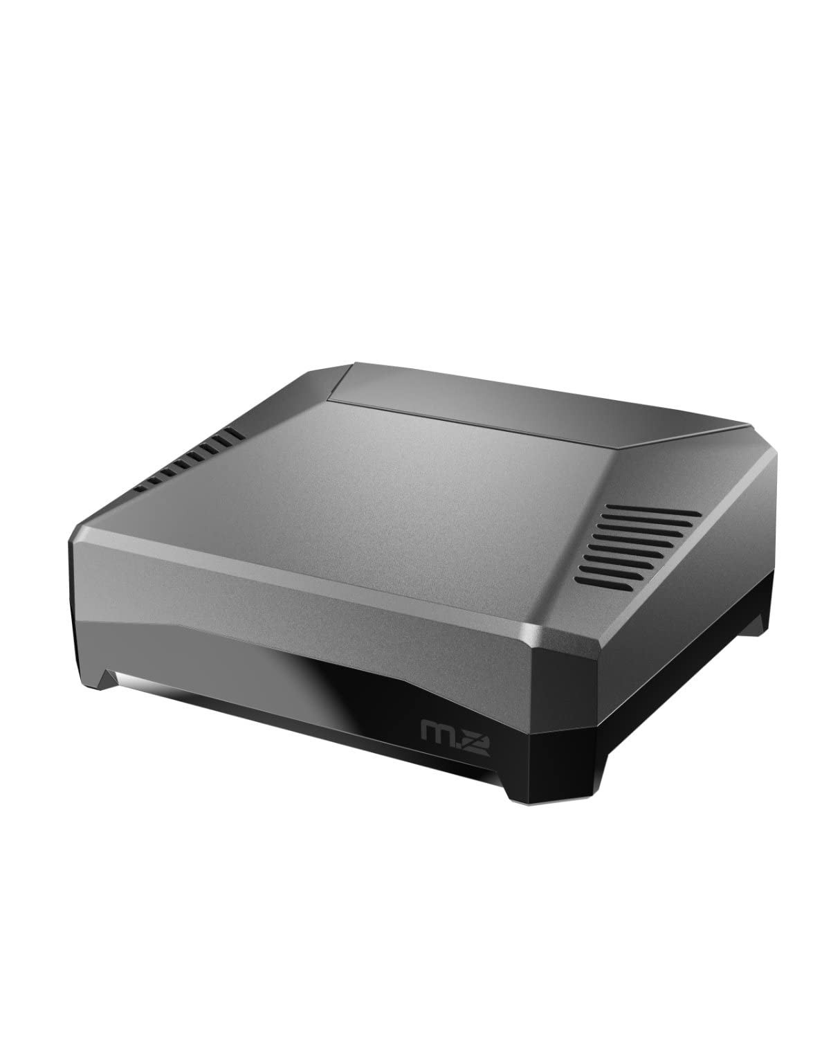 Argon ONE M.2 Case Raspberry Pi 4 Aluminum SATA SSD Expansion Fan Cooling