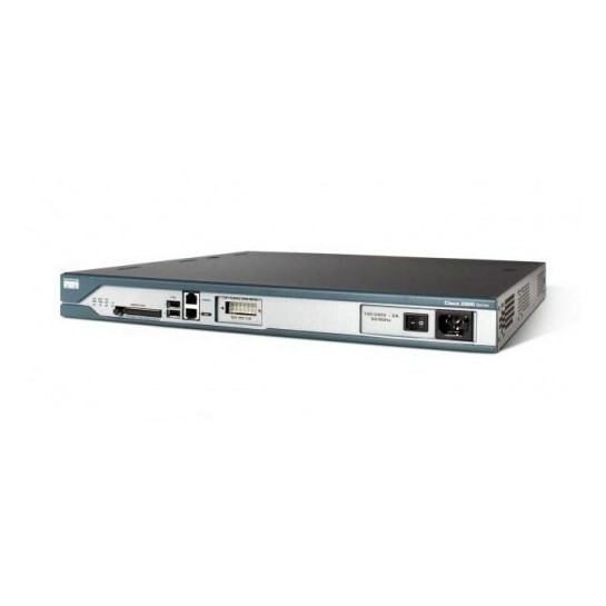Cisco 2800 Series Enterprise Router Rack Mountable 4 LAN Wired-Ethernet
