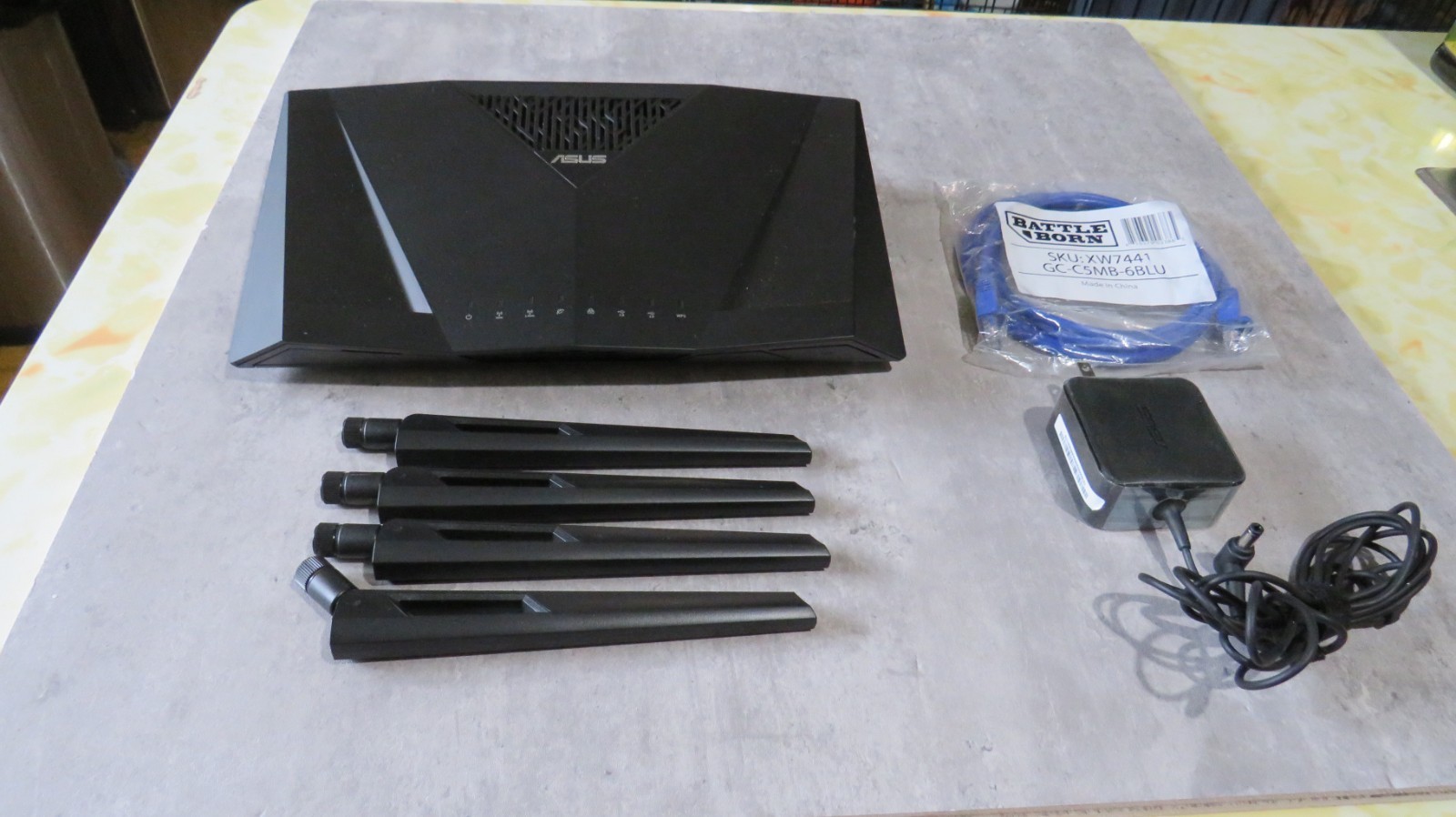 ASUS AC3100 WiFi Router (RT-AC3100) - Dual Band Wireless Internet Router