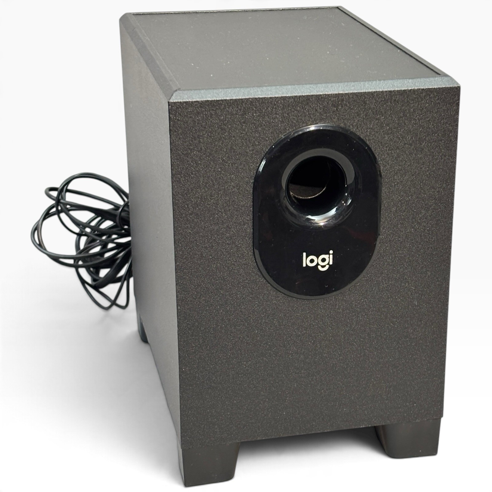 Logitech Z313 Powered Subwoofer S-00093 Replacement Bass Unit Wired Pod TESTED