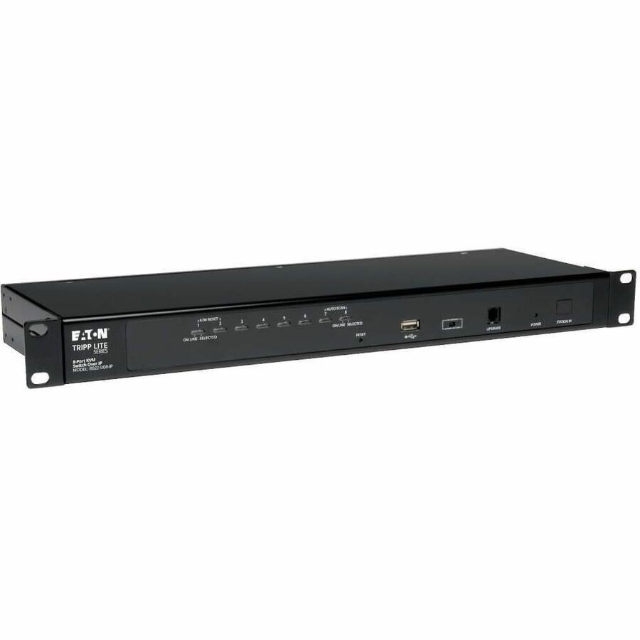 Tripp Lite by Eaton 8-Port Rackmount KVM Switch w/ Built in IP and On Screen