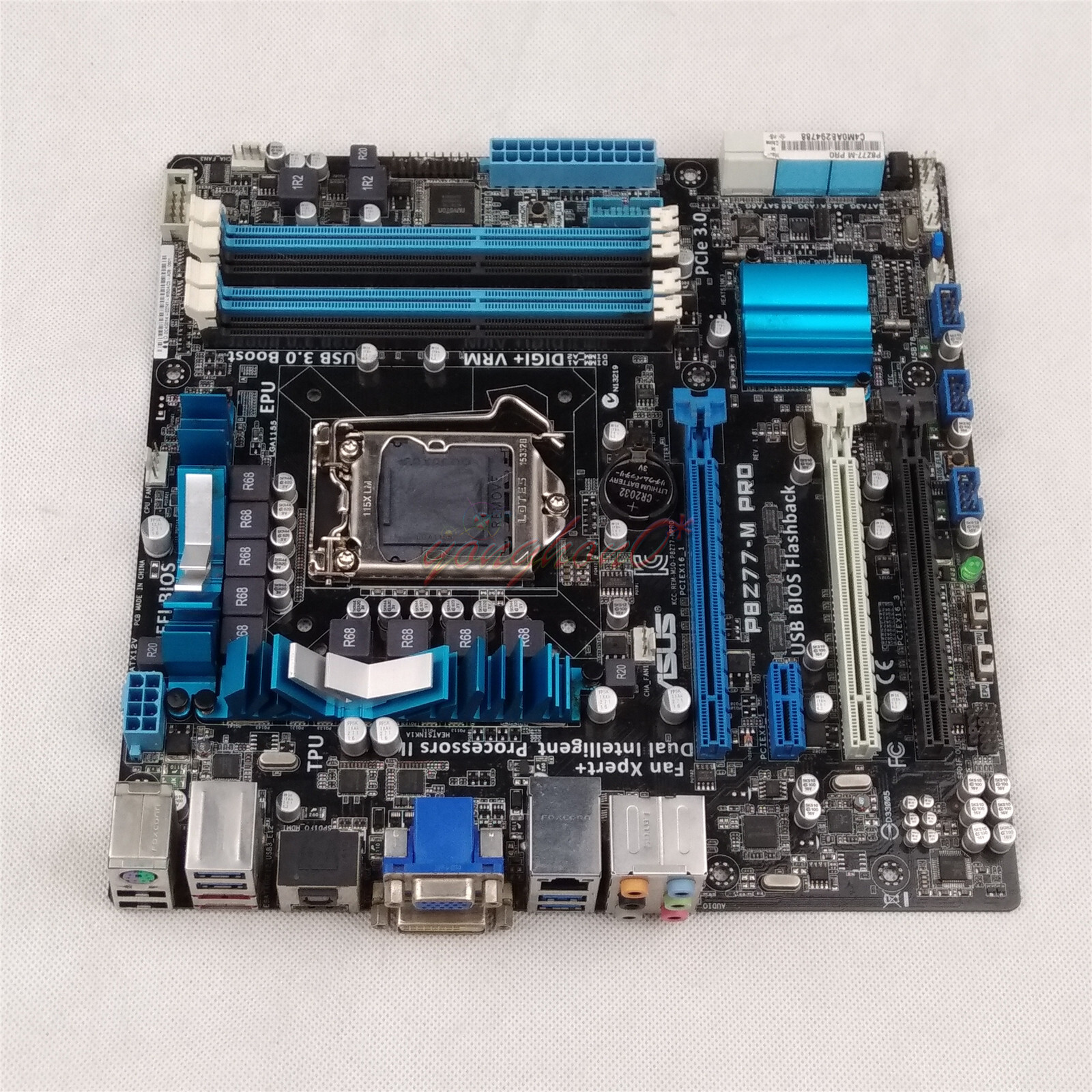 1PCS Used FOR ASUS P8Z77-M PRO Motherboard Chipset Intel Z77 VGA DVI LGA1155