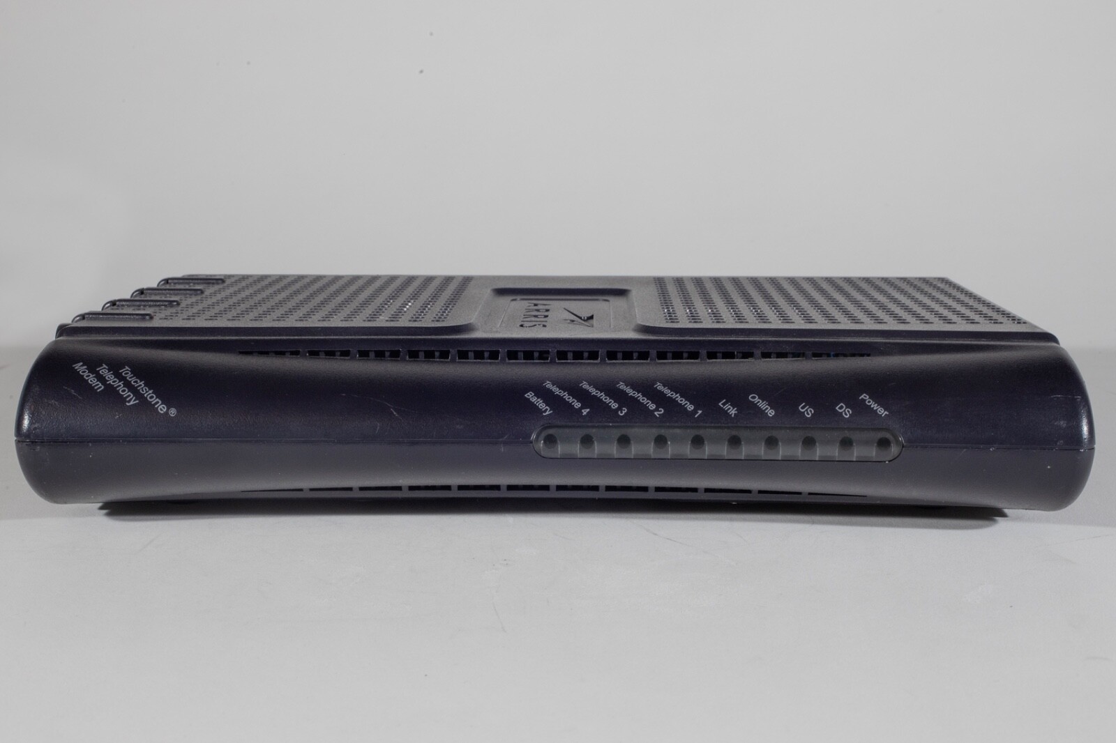 ARRIS TM604G/CT-8 Cable Internet Voice Modem 4 phone, cable & Ethernet connectns