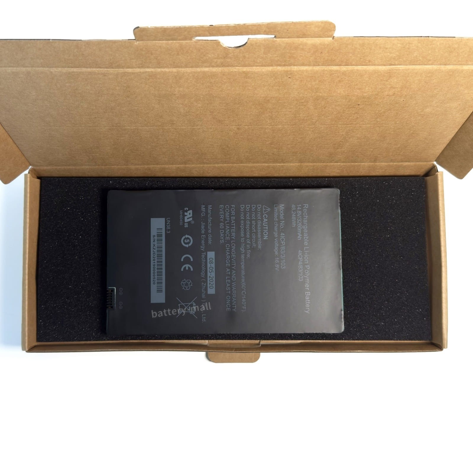 New Original OEM 3260mAh 4ICP/83/3/103 Battery for Rugged wireless 1013 csi