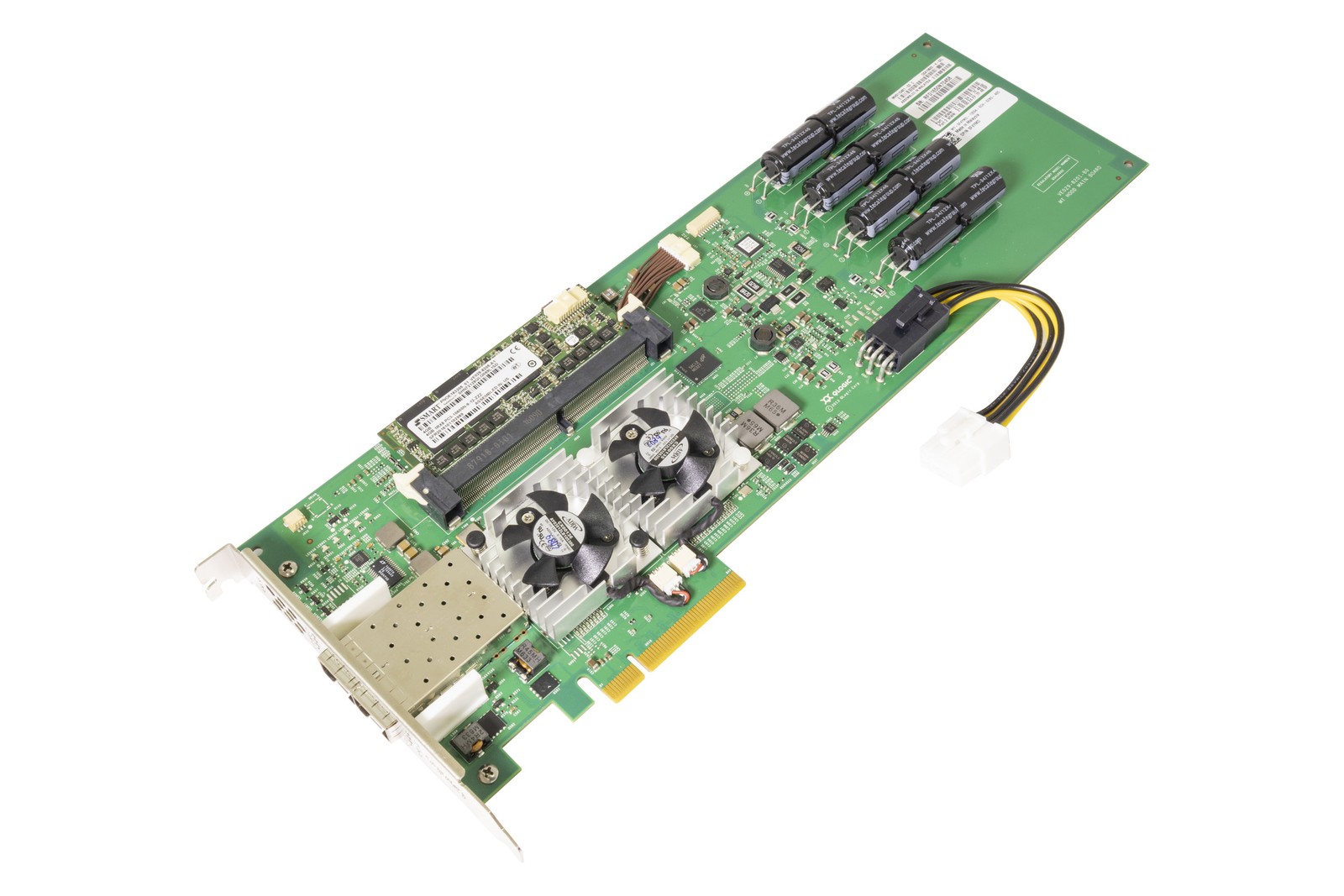 Network Card Dell Qlogic Compellent SC8000 Cache 2x8Gb FC PCIe 2.0x8 F4YMD