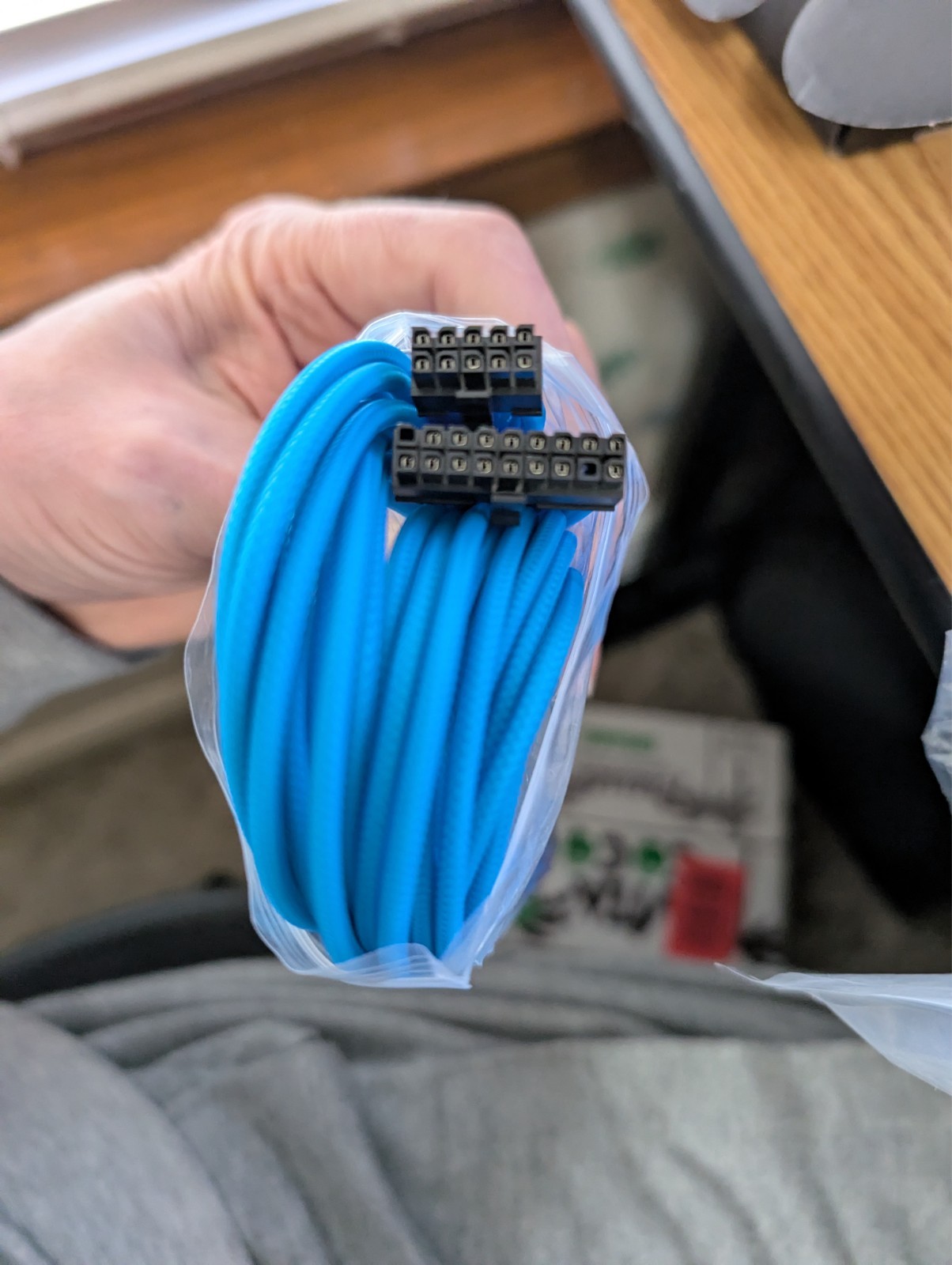 Cablemod computer cable set