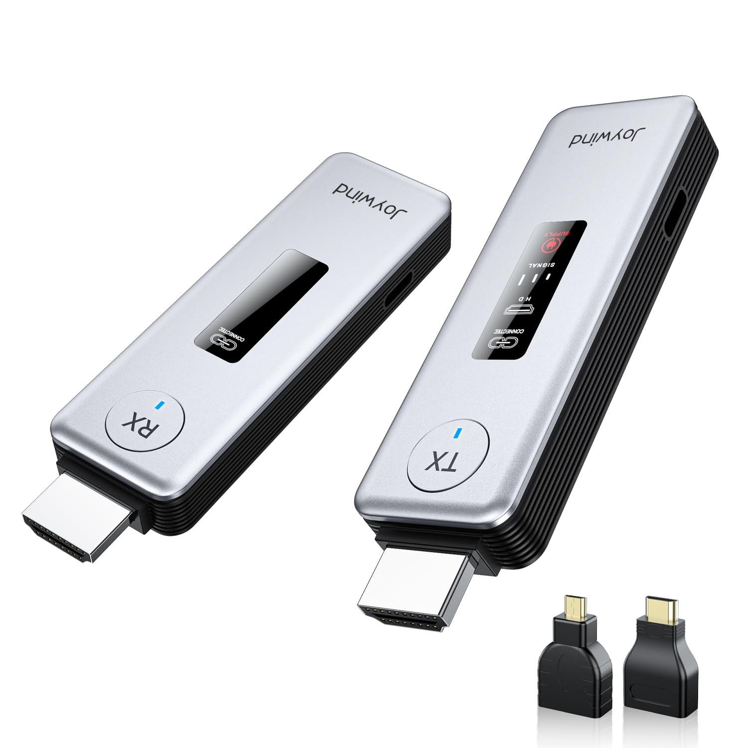2027 New Wireless HDMI Transmitter and Receiver 360ft/110m,4K Decode Input 10...