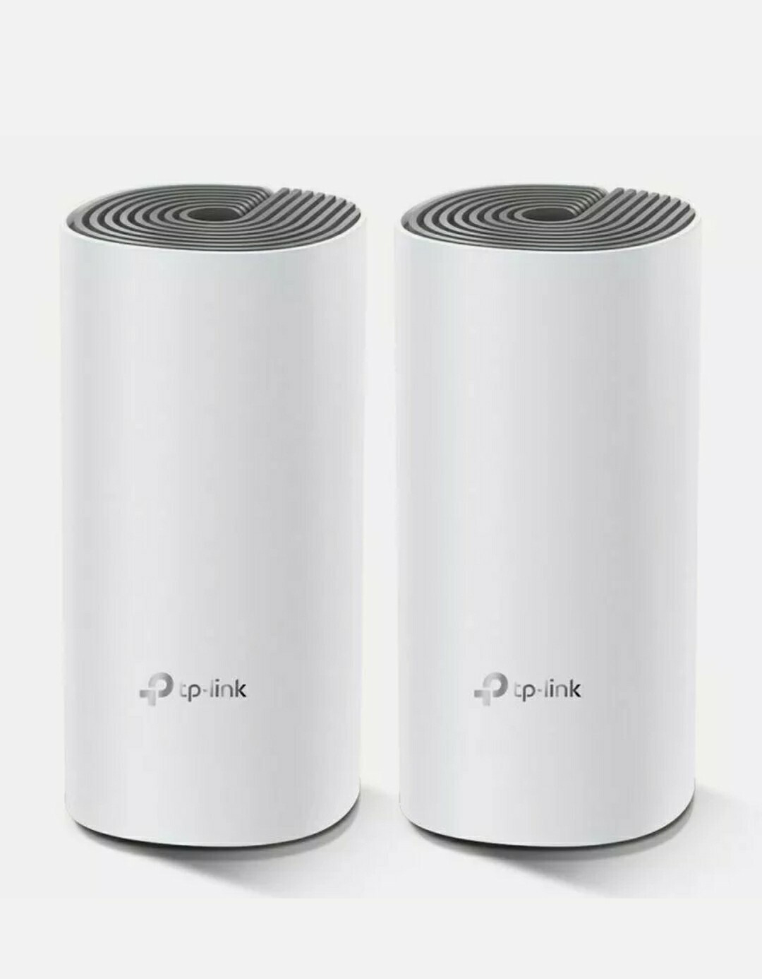 TP-Link AC1200 Home WiFi Deco E4 (2-Pack) (Deco E4)  2.4 GHz and 5 GHz Radio 