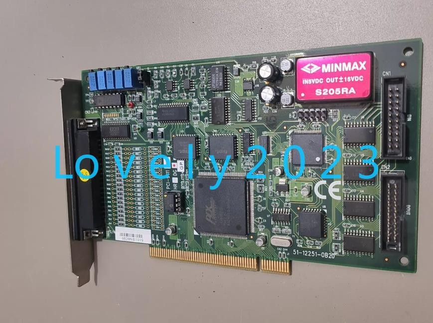 1pc used ADLINK PCI-9111 DG Acquisition Card