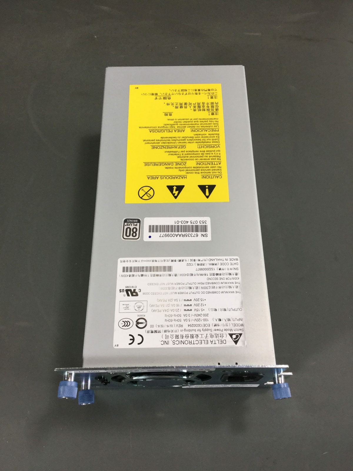 HPE 440328-001 Power supply for MSL8096/4048