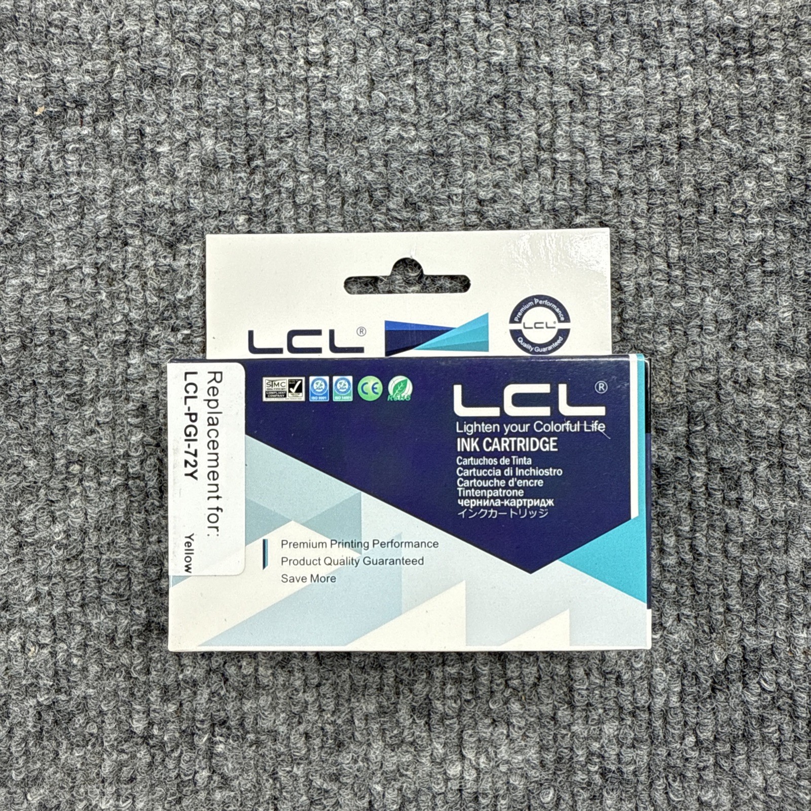 LCL Ink Cartridges for LCL-PGI-72Y -Yellow