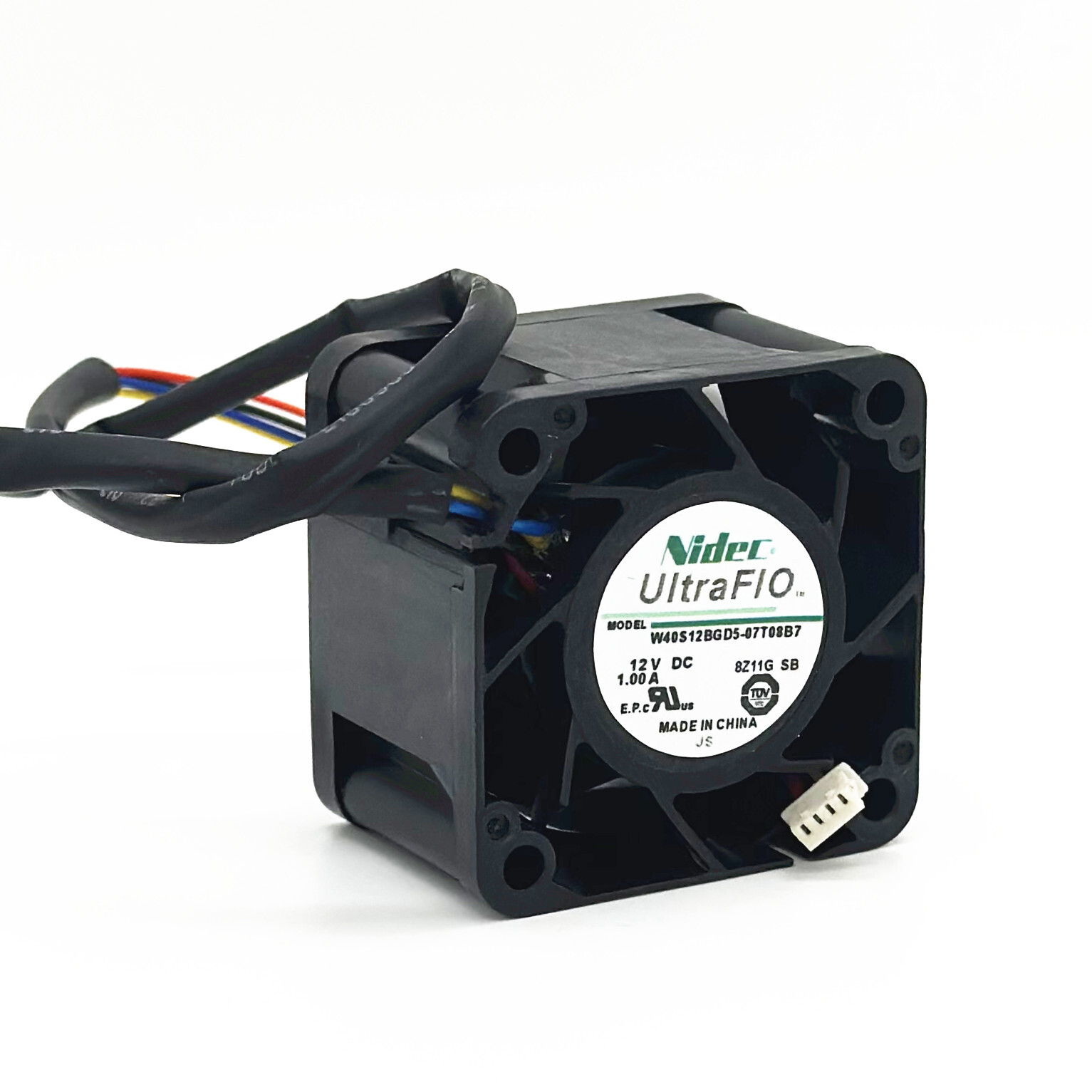1x 4CM 12V 1.0A Ant APW9 Server Power Fan 4P W40S12BGD5-07T08B7