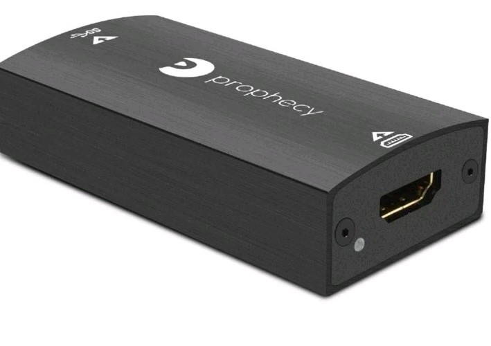Prophecy USB 3.0 HDMI Video Capture Device with Audio – Capture,  1080P @60Hz