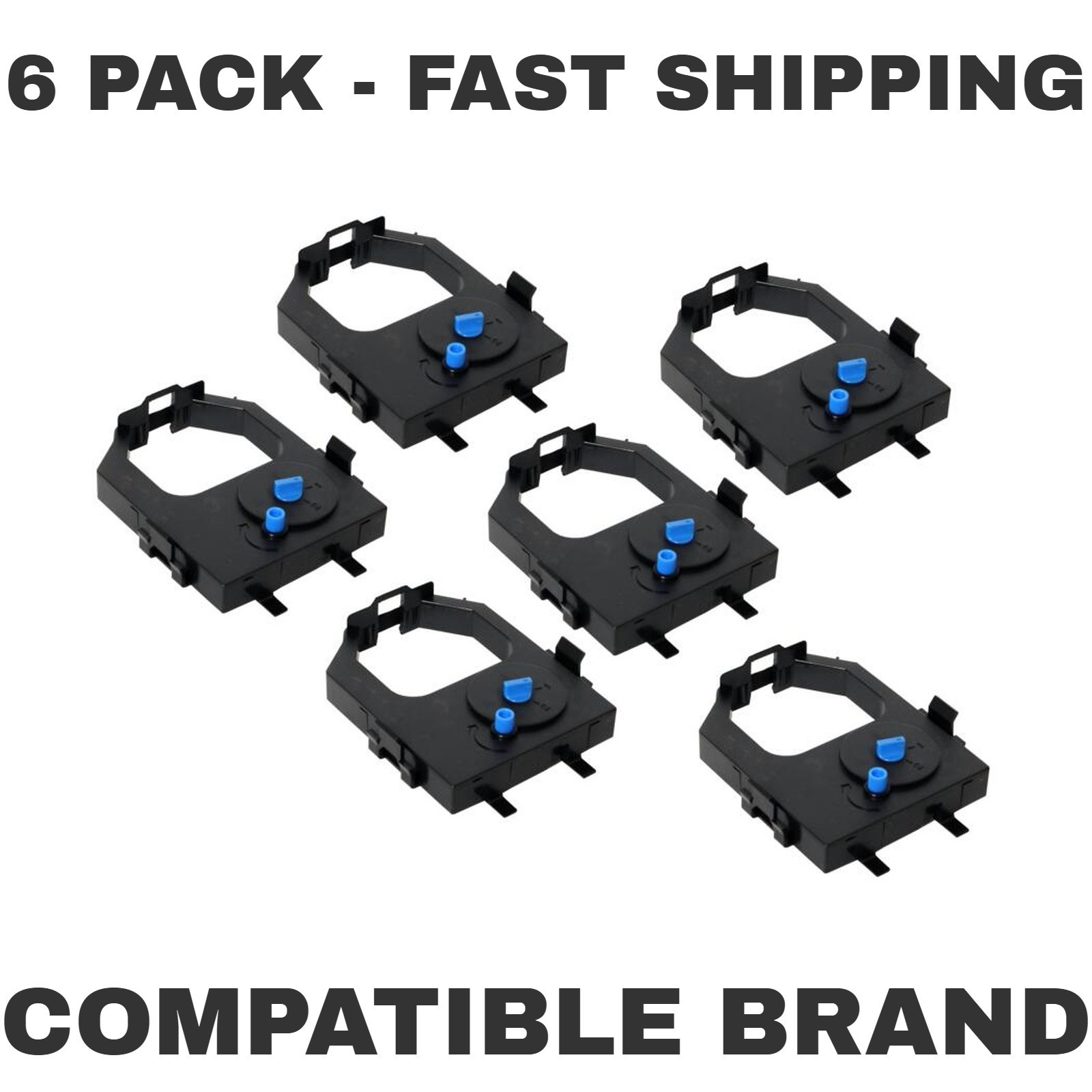 1040930 11A3540 Ink Ribbon 6 Pack For IBM Lexmark 2380 2381 2390 2391