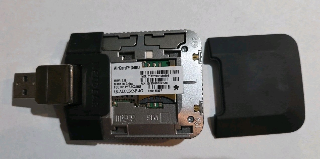 NETGEAR AirCard 340U AT&T BLK
