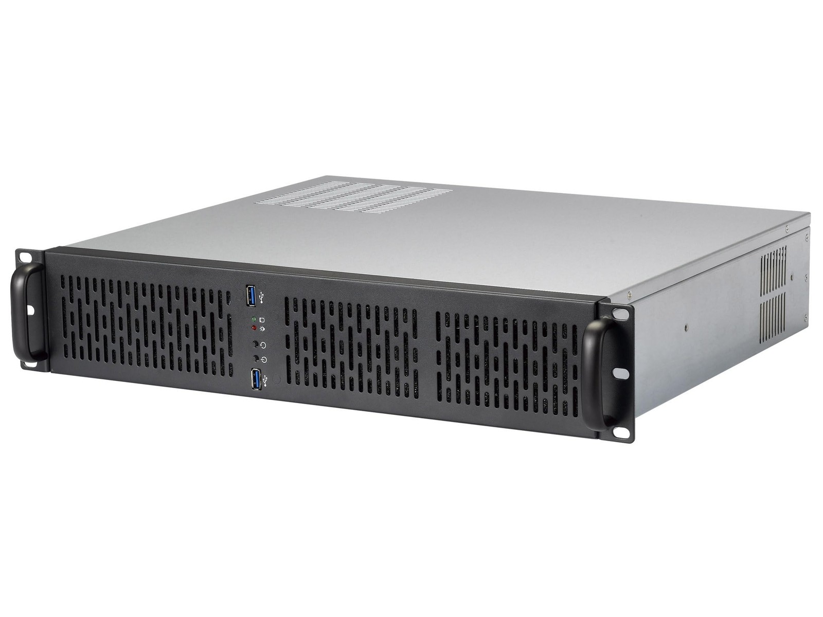 Rosewill 2U Server Chassis Rackmount Case | 4 x 3.5 HDD Bays | Micro-ATX Comp...