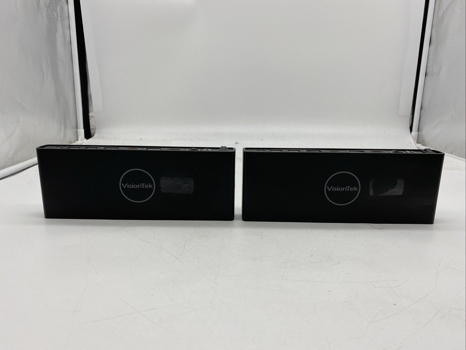 VisionTek VT4510 Dual Display 4K USB 3.0 USB-C Docking Station Lot of 2