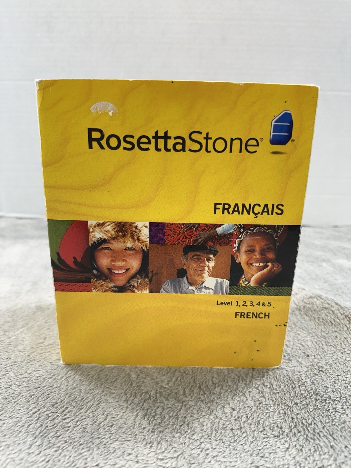 Rosetta Stone - French / Francais - Level 1-5 / Version 3