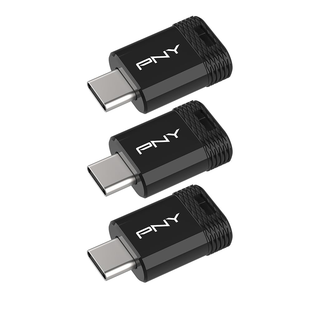 64Gb Pny Elite-X Fit Type-C Usb 3.2 Flash Up To 200Mb/S Read Advanced
