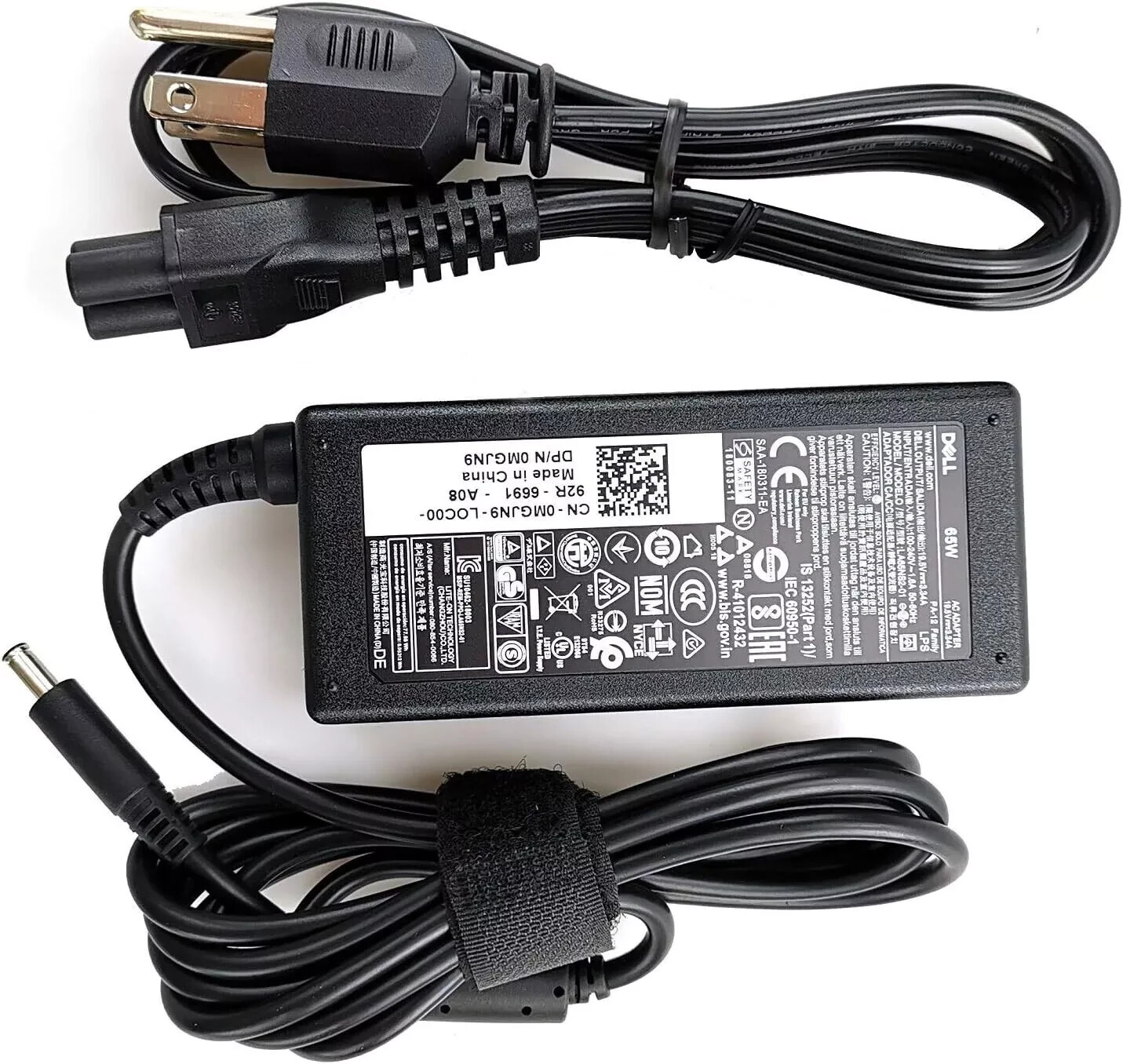 OEM 65Wh 4.5*3.0mm Charger For Dell Inspiron 14 15 5000 7786 3576 7580 5459 7586