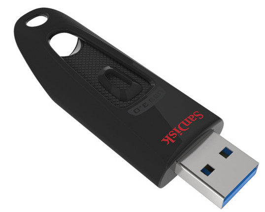 SanDisk Ultra 128GB USB 3.0 Flash Drive - SDCZ48-128G-A46