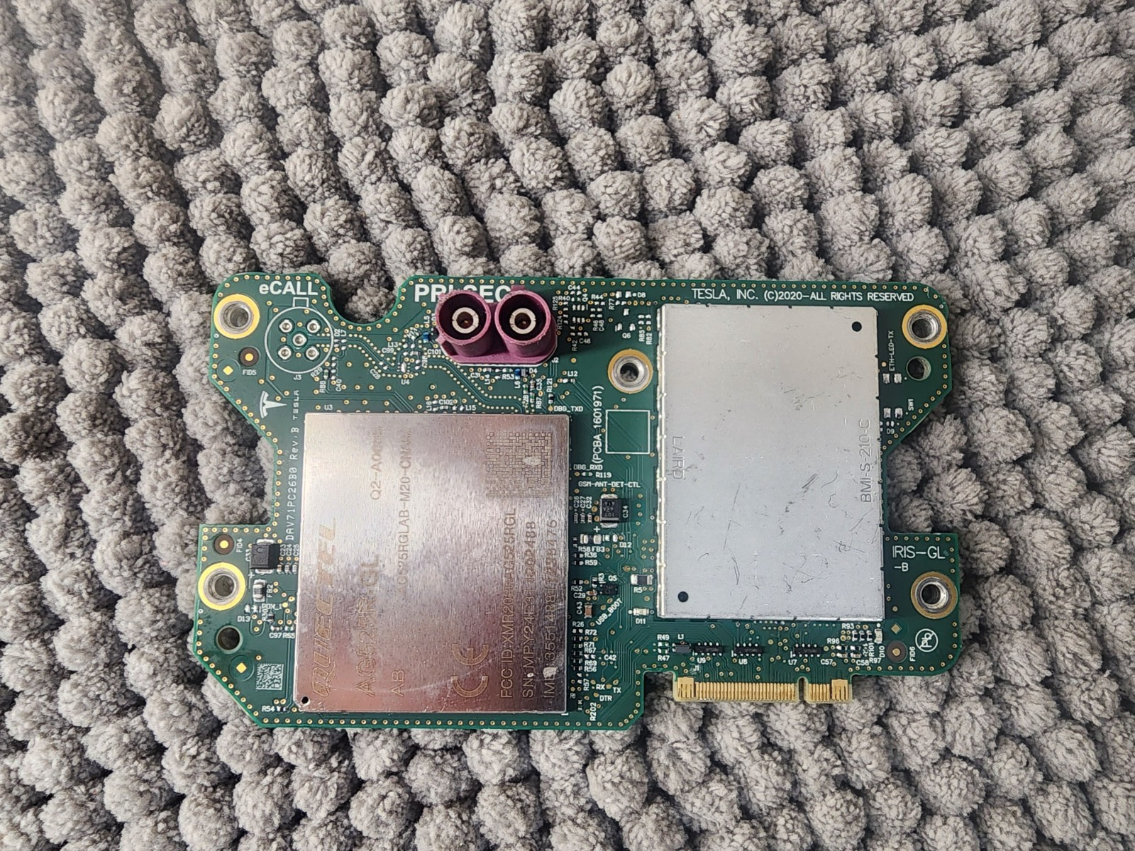 Tesla Modem LTE 4G Modem Extend NA Model 3 Y S X  1601971-00-B