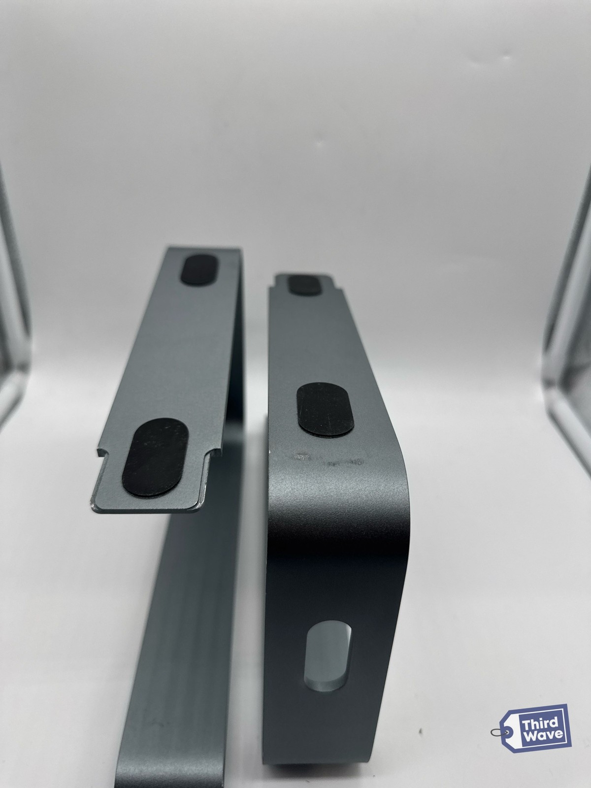 Nulaxy Full Aluminum Ergonomic Laptop Stand Riser Grey C3