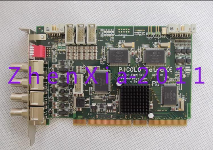 1PC Used 2006 EURESYS PICOLO Tetra C1 Acquisition card
