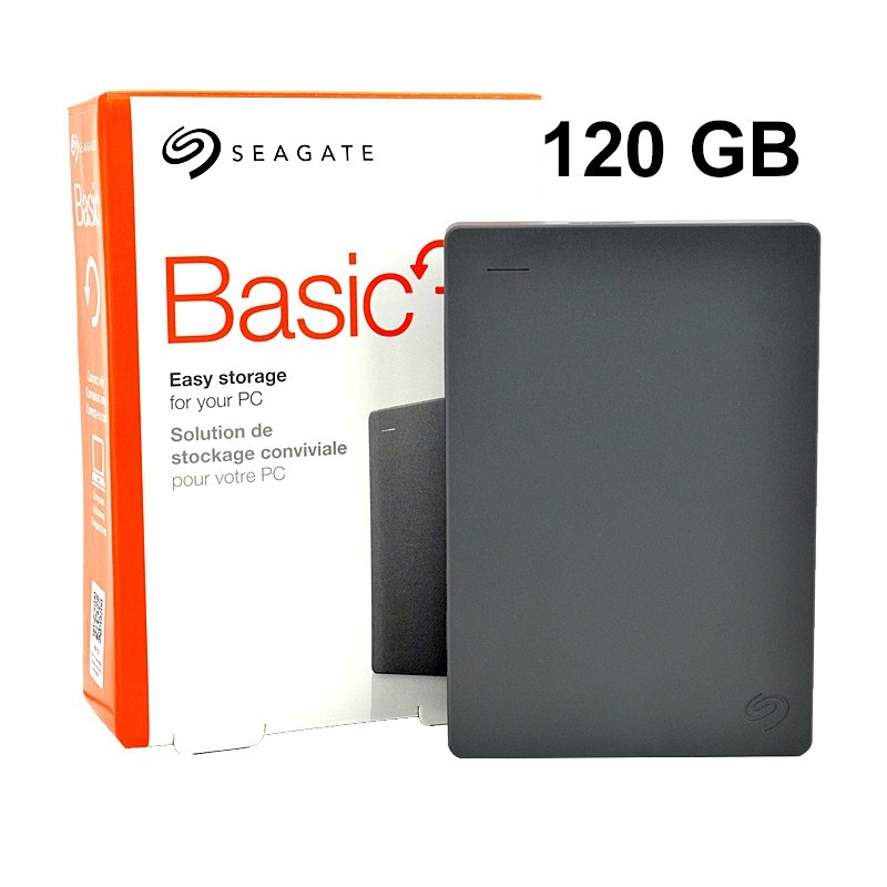 Seagate Basic Easy storage USB 3.0 Grey 2.5" External HDD 160GB 320GB 500GB 750GB
