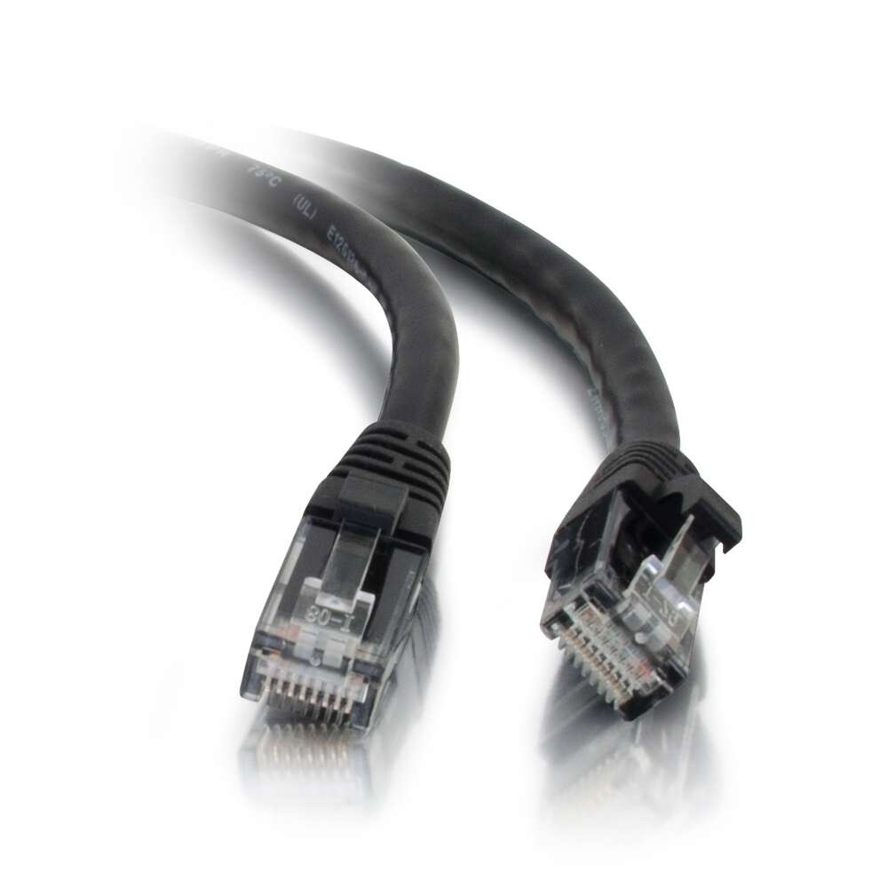 15ft (4.6m)  Cat5e Snagless Unshielded (UTP) Ethernet Network Patch Cable-C2G