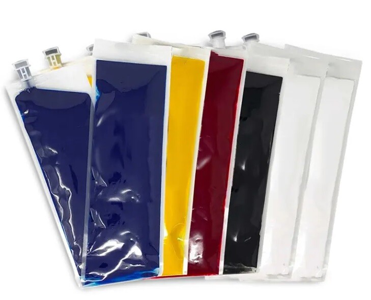PREMIUM COMPATIBLE BROTHER INK GT3 BAGS FOR GT-341/GT-361/GT-381 DTG