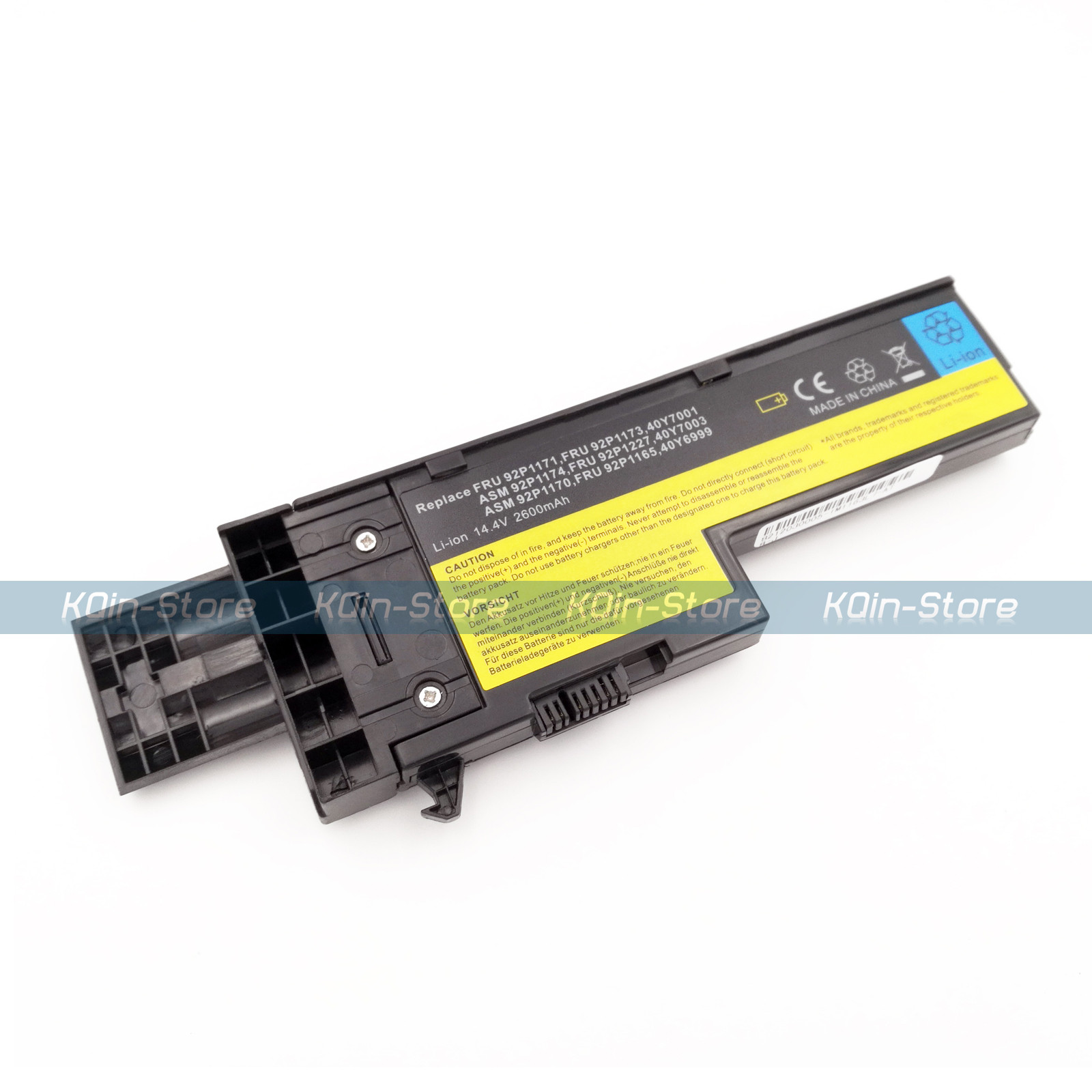 4Call Battery for Lenovo IBM ThinkPad X61s X61 X60s X60 42T4630 92P1167 92P1169
