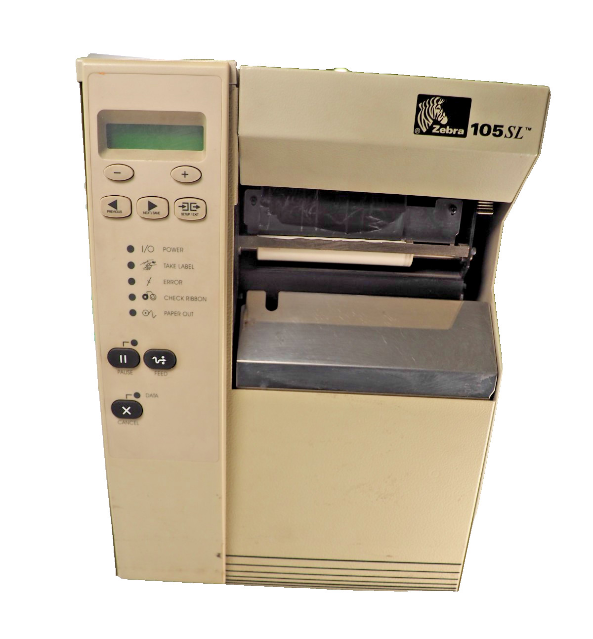 Zebra 105SL Transfer Direct Label Thermal Industrial Printer