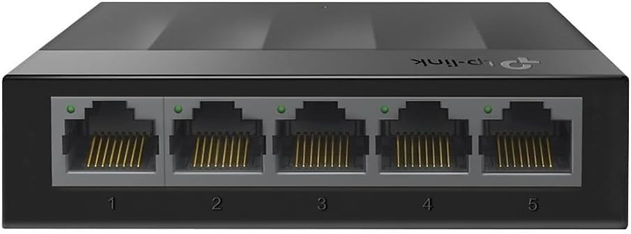 TP-Link LiteWave 5 Port Gigabit Ethernet Switch Unmanaged Desktop LS1005G