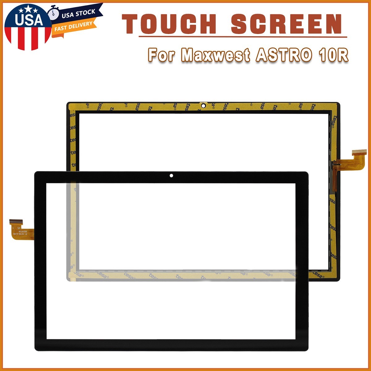 10.1" Touch Screen Digitizer NEW Glass For Maxwest ASTRO 10R MX-A10R1WW Tablet