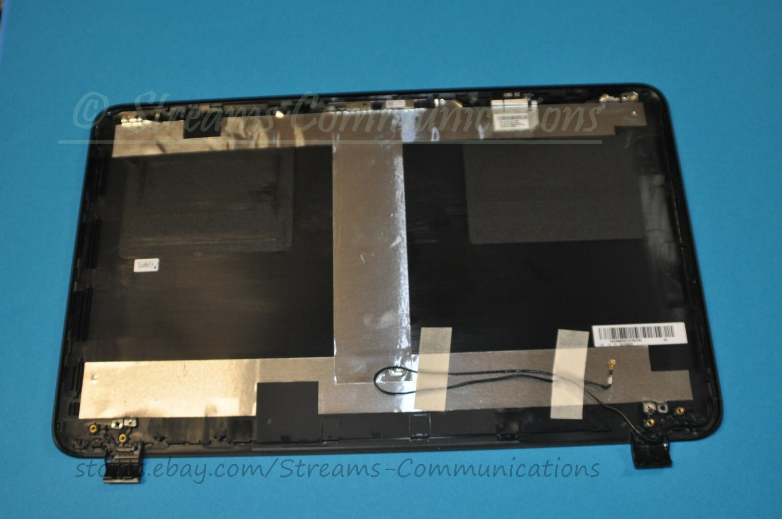HP Pavilion 15-F 15-F004WM 15.6" Laptop LCD Backcover Rear Lid w/ WiFi Antenna