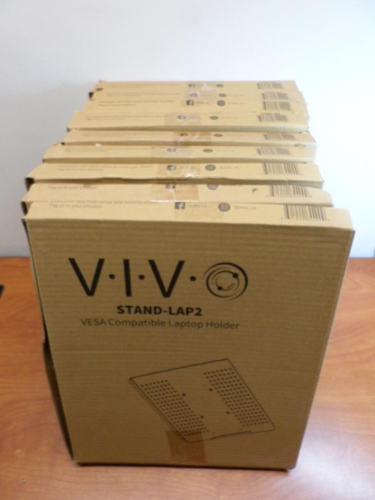 VIVO Laptop / Notebook Tray Holder for VESA Mount Stand / Fits 100mm Plate Holes